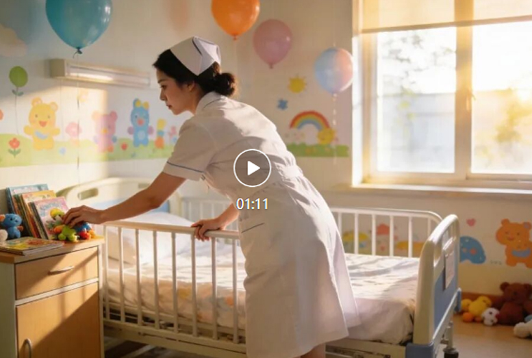 切斷交叉感染鏈 ：海獅醫(yī)用床墊洗滌設(shè)備，守護(hù)兒童就醫(yī)安全